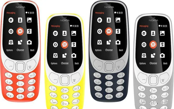诺基亚3310复刻版(nokia十大机皇)
