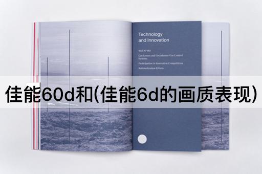 佳能60d和(佳能6d的画质表现)