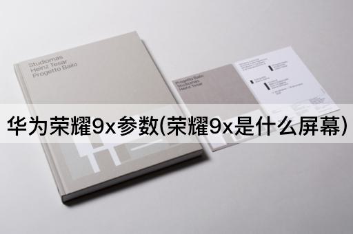 华为荣耀9x参数(荣耀9x是什么屏幕)