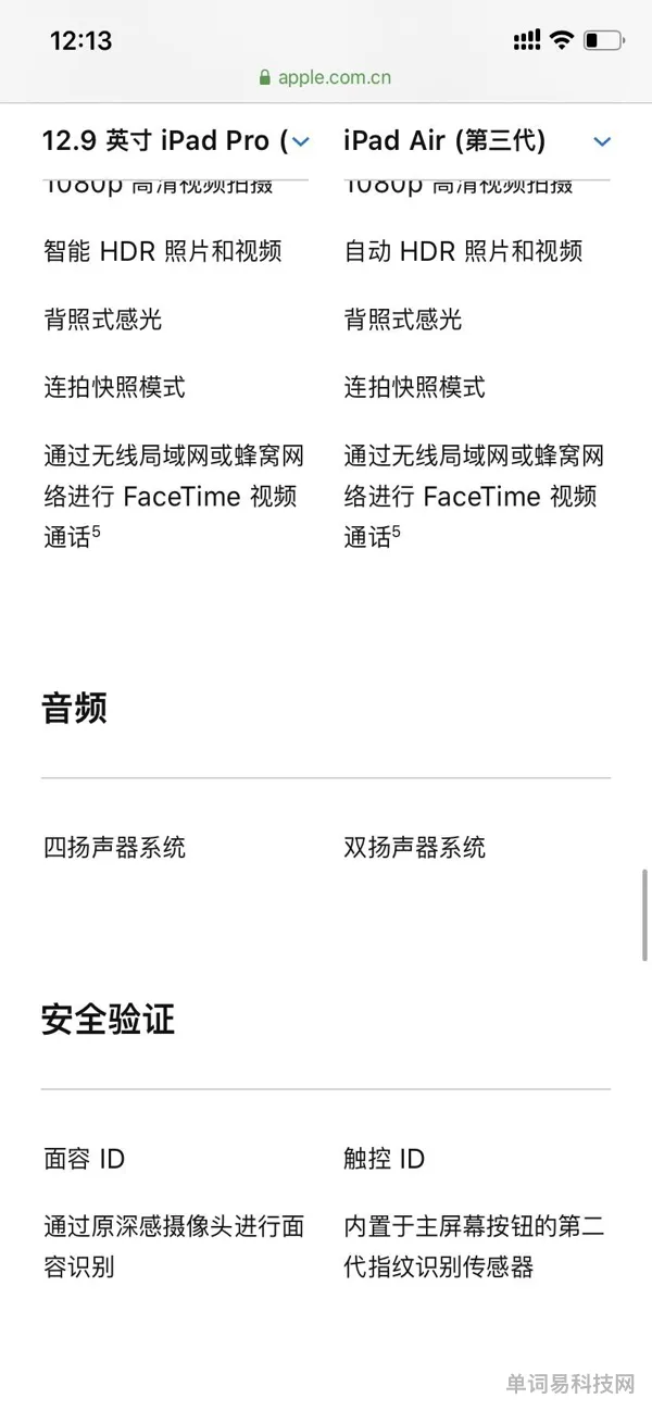 ipadpro和air3哪个好(air3和pro2017对比)