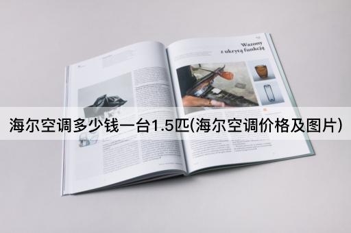 海尔空调多少钱一台1.5匹(海尔空调价格及图片)