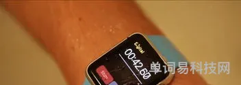戴AppleWatch防水测试(防水检测)