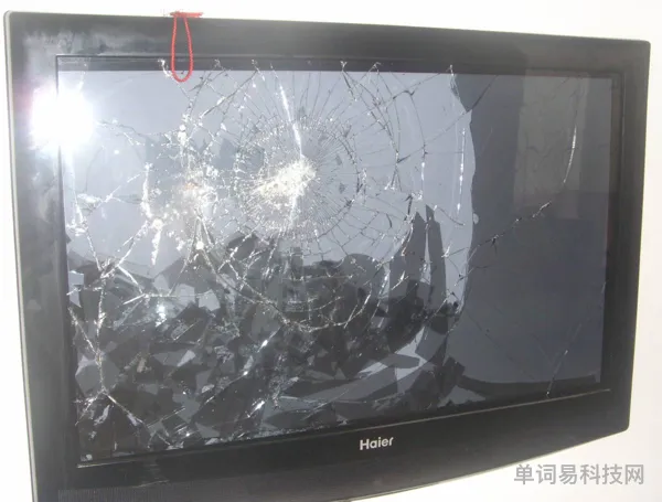 液晶电视内屏幕碎了可以维修吗(坏屏二手液晶电视回收)