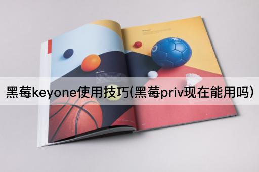 黑莓keyone使用技巧(黑莓priv现在能用吗)