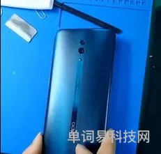 OPPOReno8T渲染图曝光