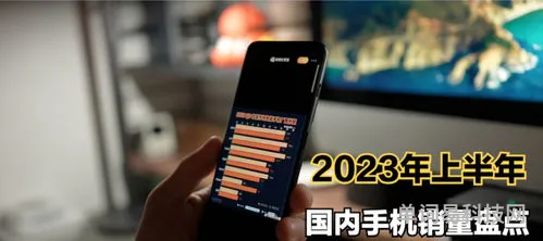 2023年国内手机出货量排名(品牌手机销售量排行榜)