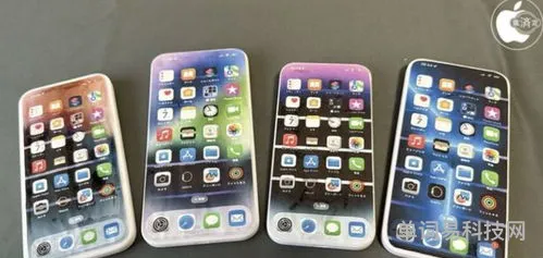 iPhone15全系机模全新爆料